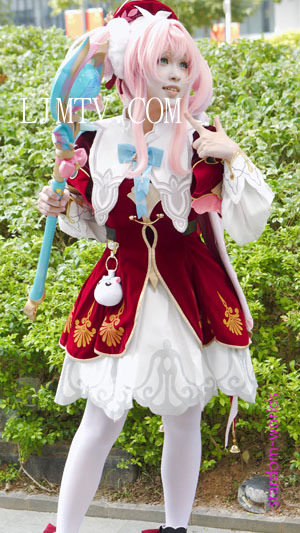 【崩壊スターレイル】ヒアンシーコスプレ崩坏星穹铁道风堇cosplay2025广州CICF漫展