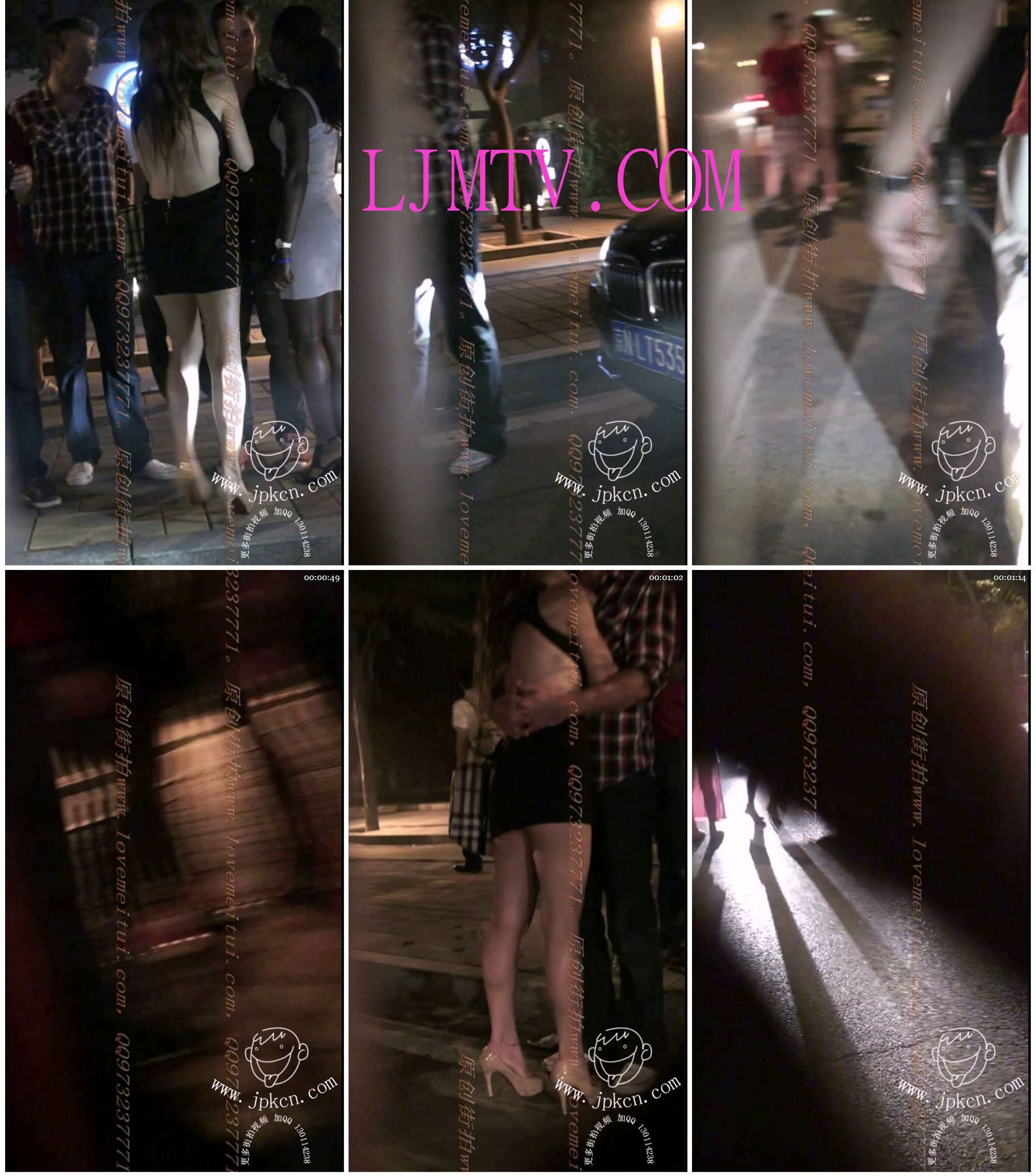 街拍客-夜场美女超短裙街拍秀02-高清13-135-03771