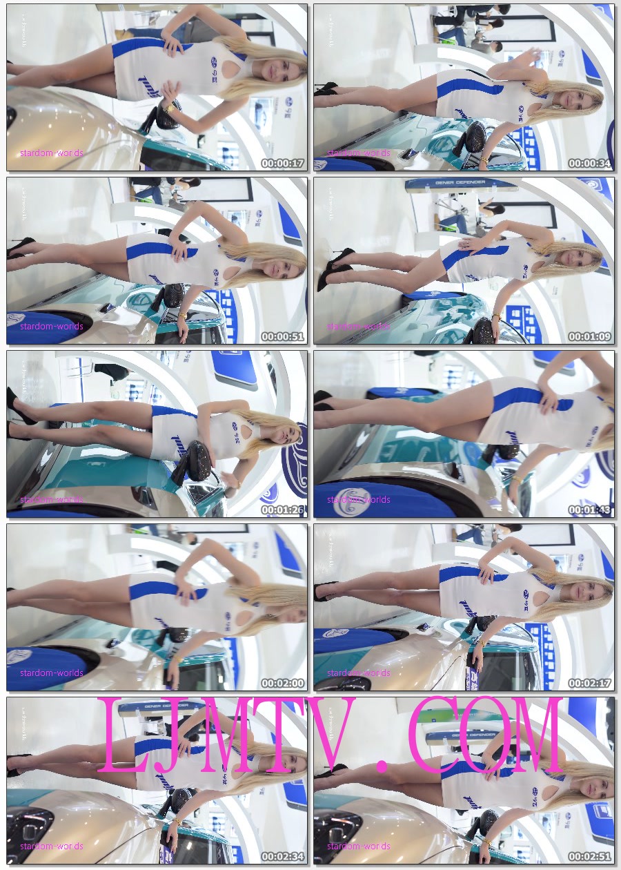 2025深圳改装车展AutoShow外国美女车模37RacingModel