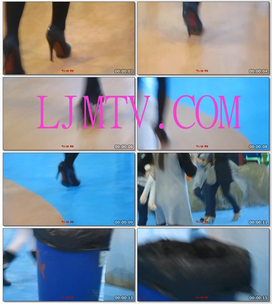 街拍大师小胡小斐高清拍摄高跟丝袜-MVI_2586