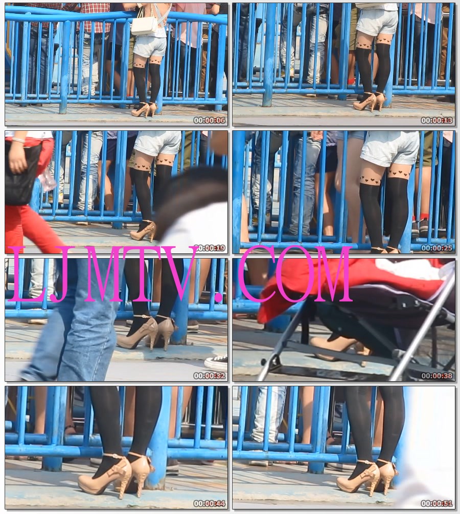 街拍大师小胡小斐高清拍摄高跟丝袜-qMVI_0168