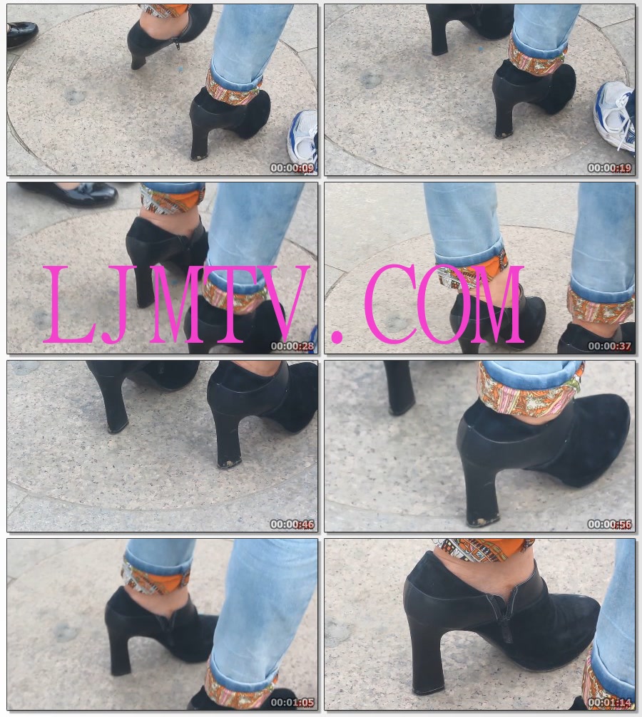 街拍大师小胡小斐高清拍摄高跟丝袜-cMVI_0267