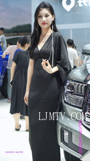 2024东莞国际车展春季AutoShowRacingModel气质美女车模车展模特42