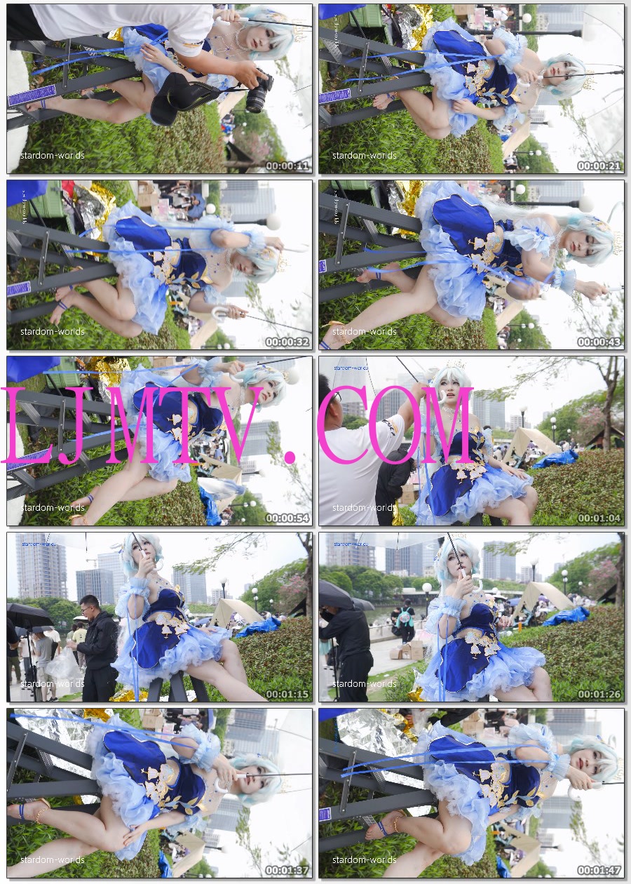 原神フリーナ芙宁娜Cosplayコスプレ2025五一萤火虫漫展