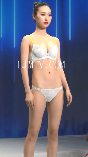 2022深圳内衣展盐步内衣秀性感美女模特时尚秀场4ModelShow下着モデル