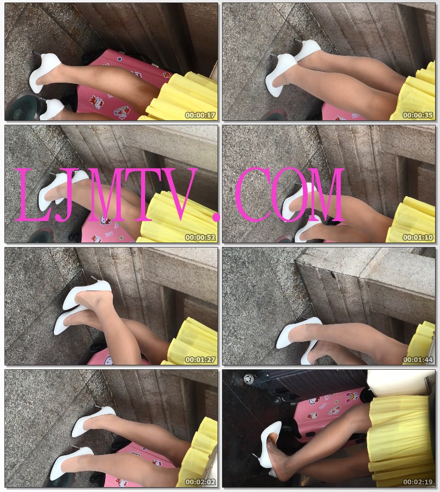 街拍大师醉爱孤独高清拍摄高跟丝袜第2辑-201507181234