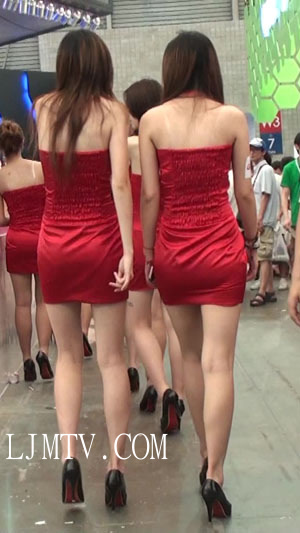 chinajoy漫展2013-2014年高清视频嫩模秀-62