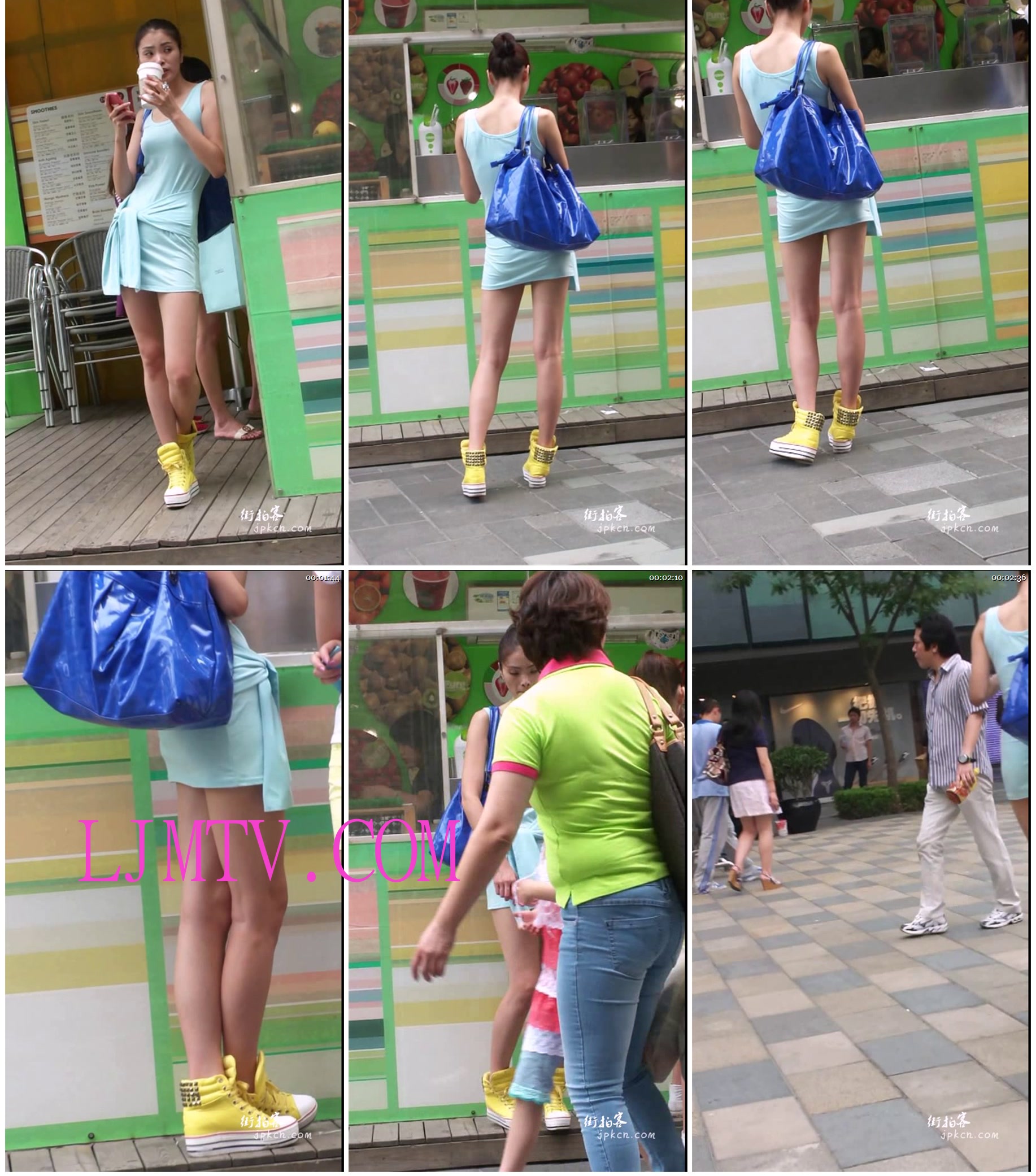 海阔天空2011夏季街拍视频合集一MAH09833