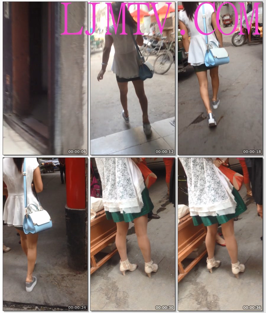 街拍大师超级白嫩玉足高清拍摄高跟丝袜-65(1)