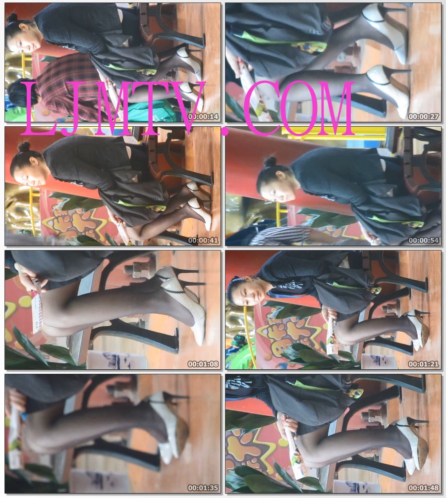 街拍大师小胡小斐高清拍摄高跟丝袜-MVI_0573