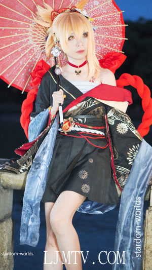 2024萤火虫漫展失落深渊宵宫cosplay原神コスプレ