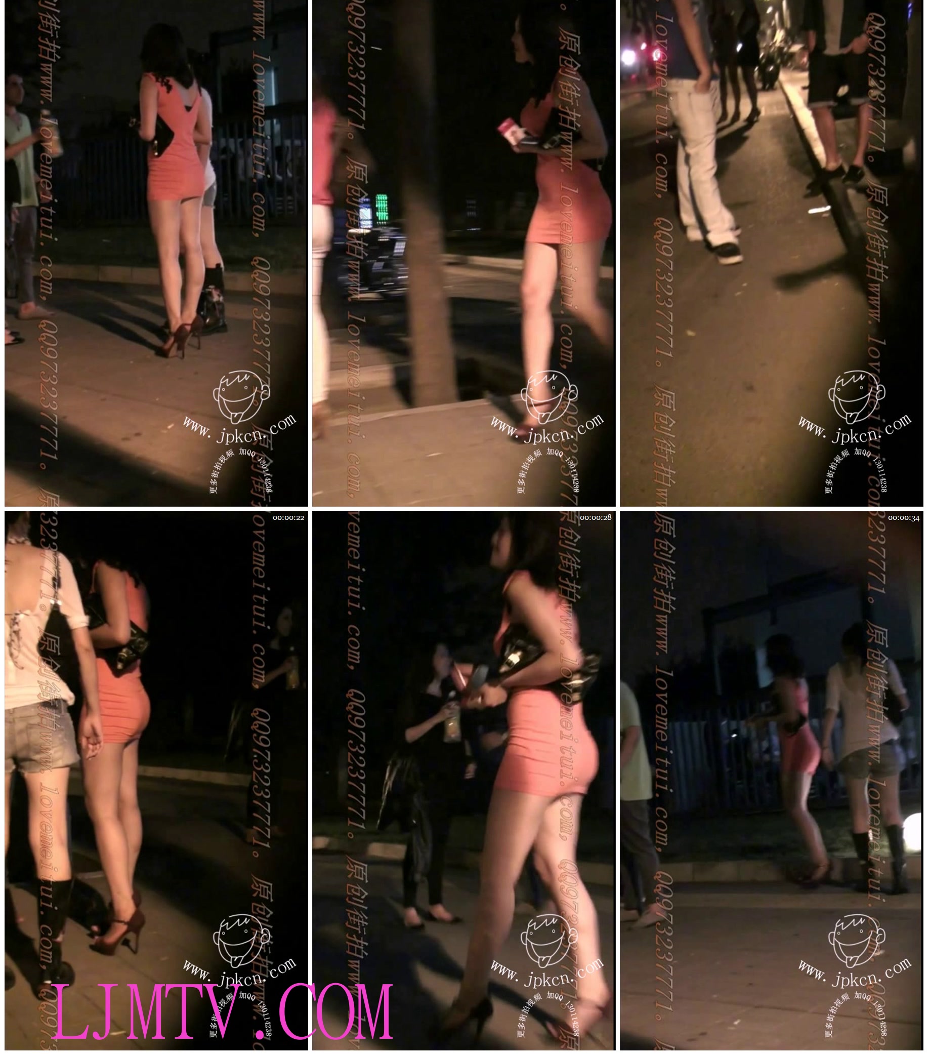 街拍客-夜场美女超短裙街拍秀03-高清14-027-03957