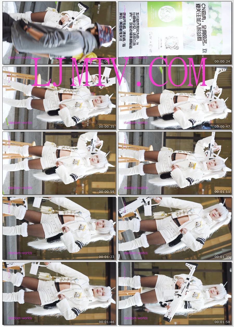 萤火虫漫展胜利女神妮姬白兔布兰儿森冉Cosplayコスプレ