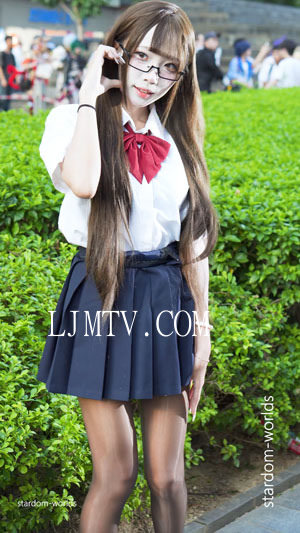 2025广州CICF漫展制服少女cosplayコスプレ