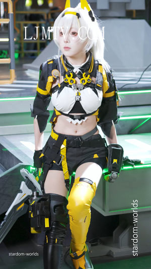 2026萤火虫漫展绿梦时空之声洛夕cosplayコスプレ