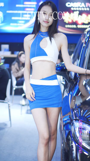 2026深圳改装车展美女车模BeautylegRacingModel12