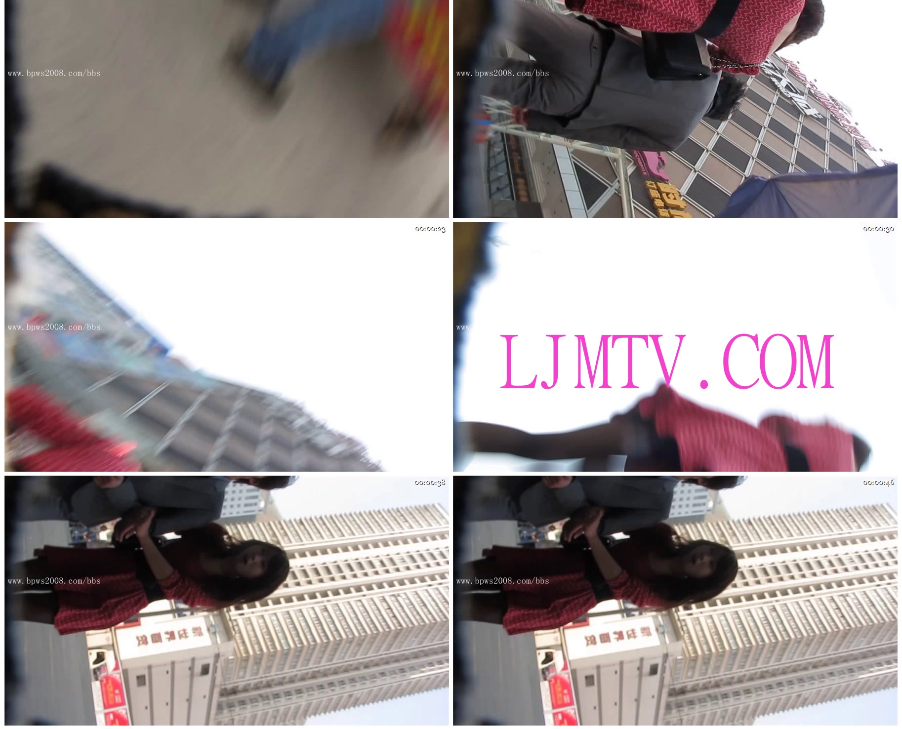 BPWS街拍之王街拍抄底CD系列合集--1167 (2)