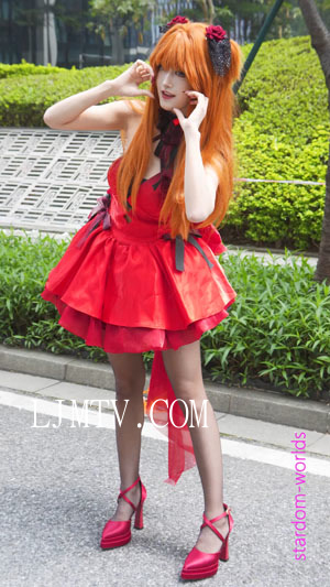 2025五一广州萤火虫漫展アスカラングレー明日香cosplayコスプレ