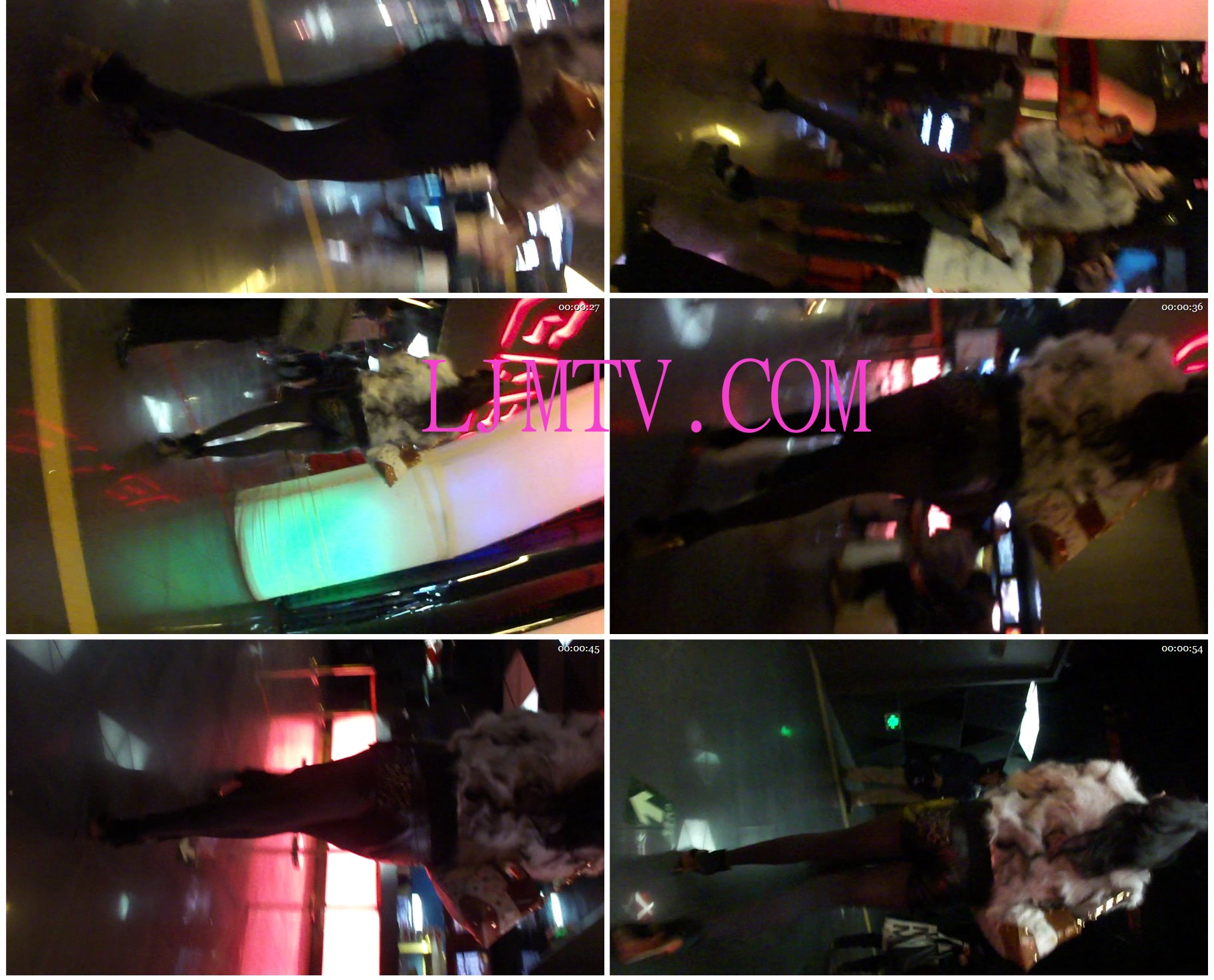 海阔天空热裤街拍视频102部合集又紧又翘的皮裤少妇-03
