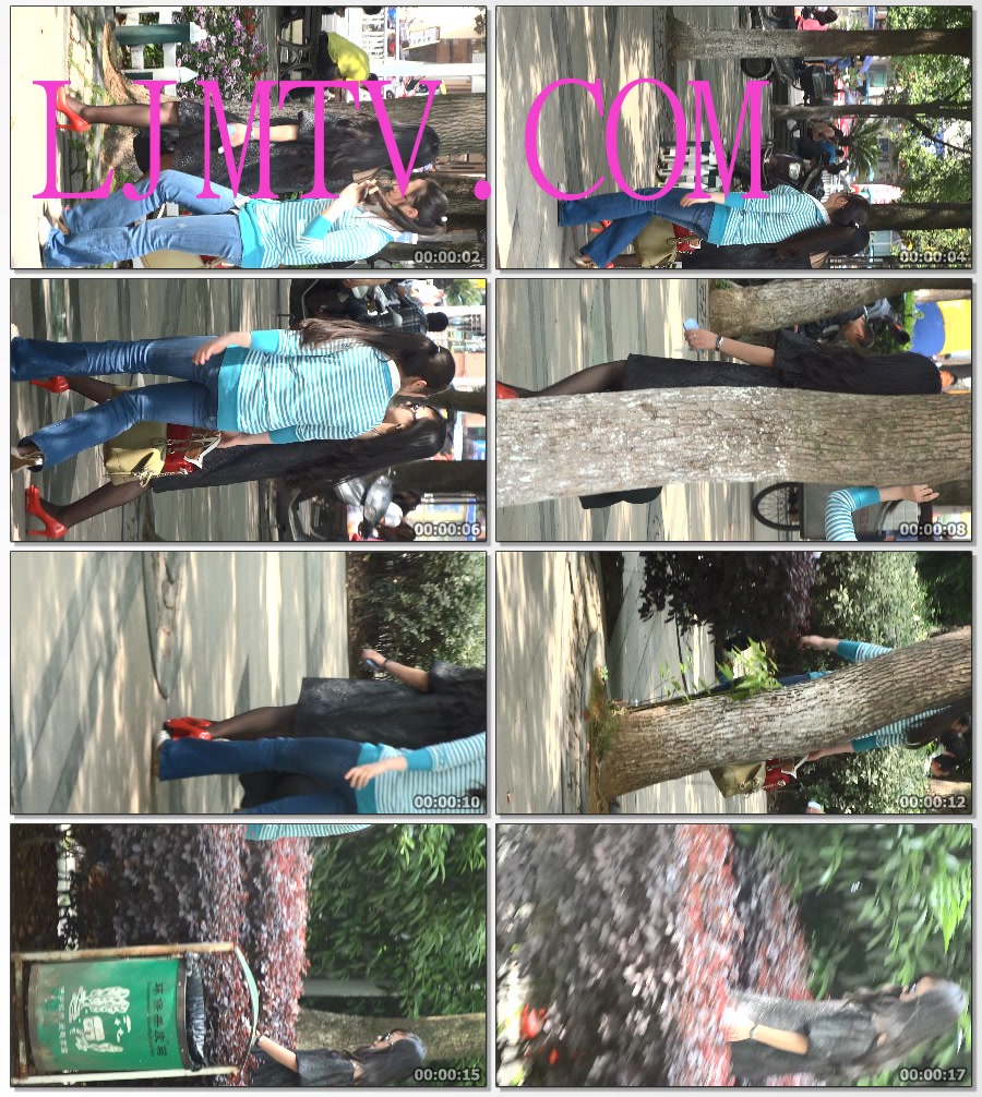 街拍大师CCTVB高清近拍高跟丝袜忽悠第9辑-20130512135905
