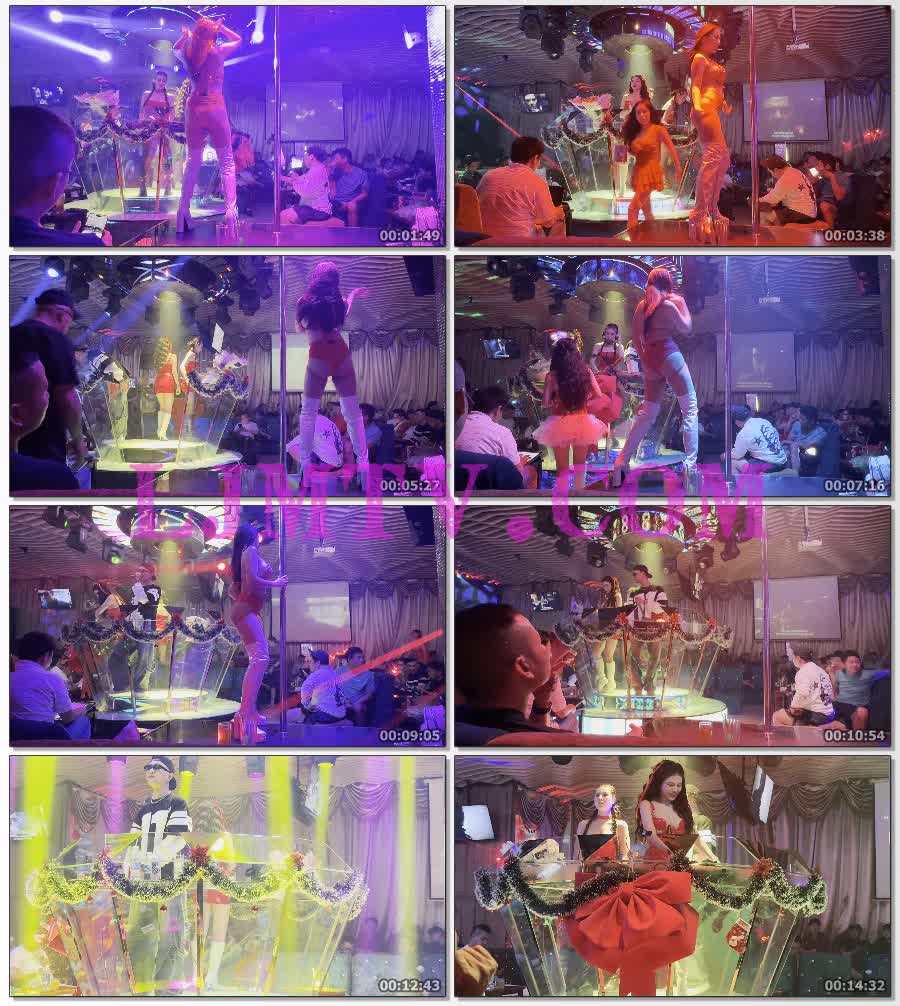 很顶的身材的长腿过膝白皮靴吊带高腰裤的热舞女郎-4K视频