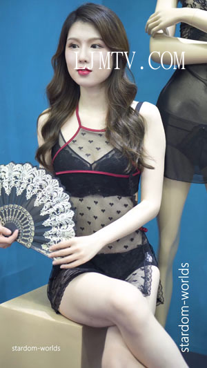 2022深圳内衣展诱惑密码华美时尚性感美女模特内衣秀场2下着モデルModelShow