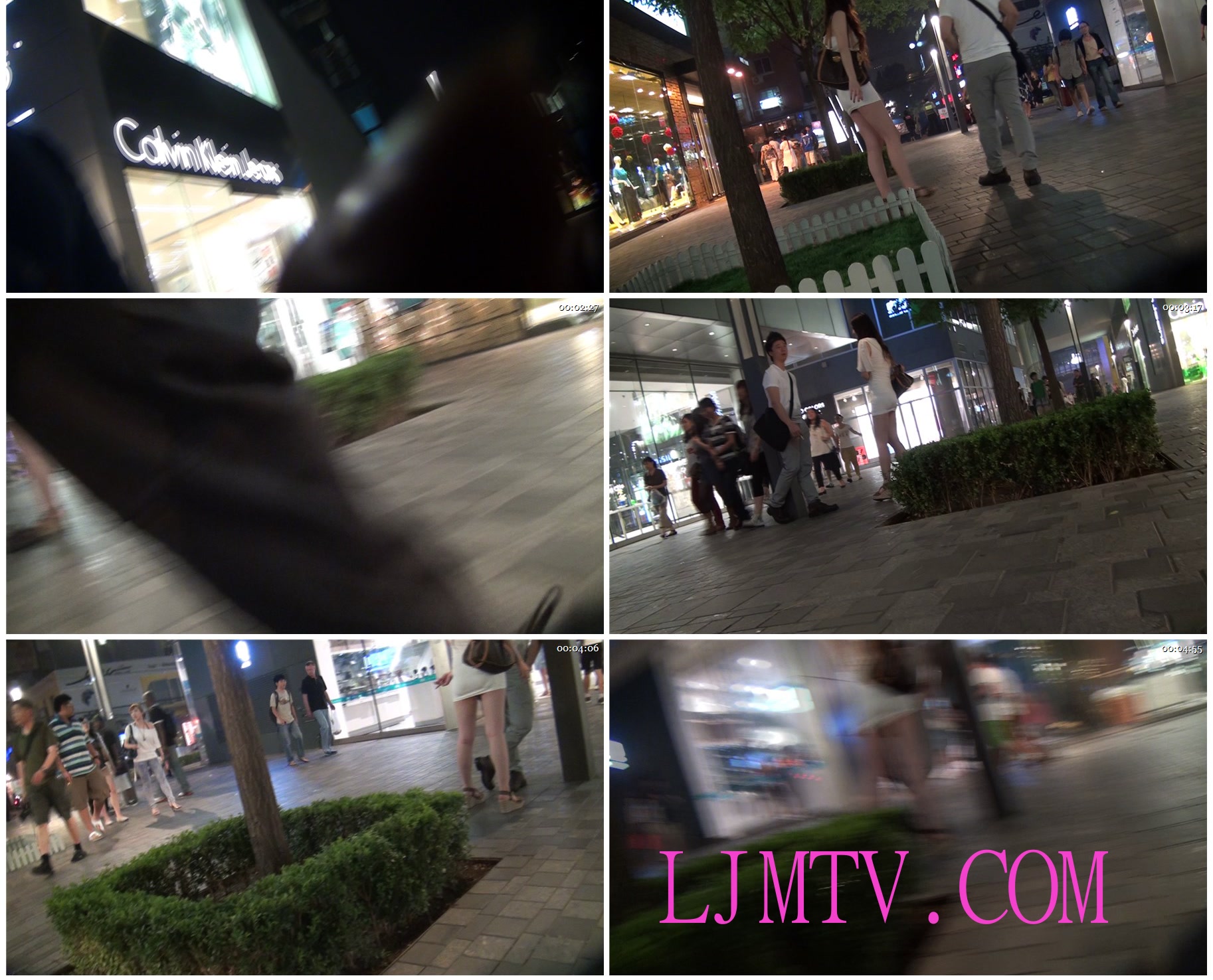 名门夜宴经典抄底CD裙底合集1-1 (12)