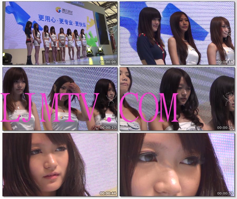 chinajoy漫展2013-2014年高清视频嫩模秀-308