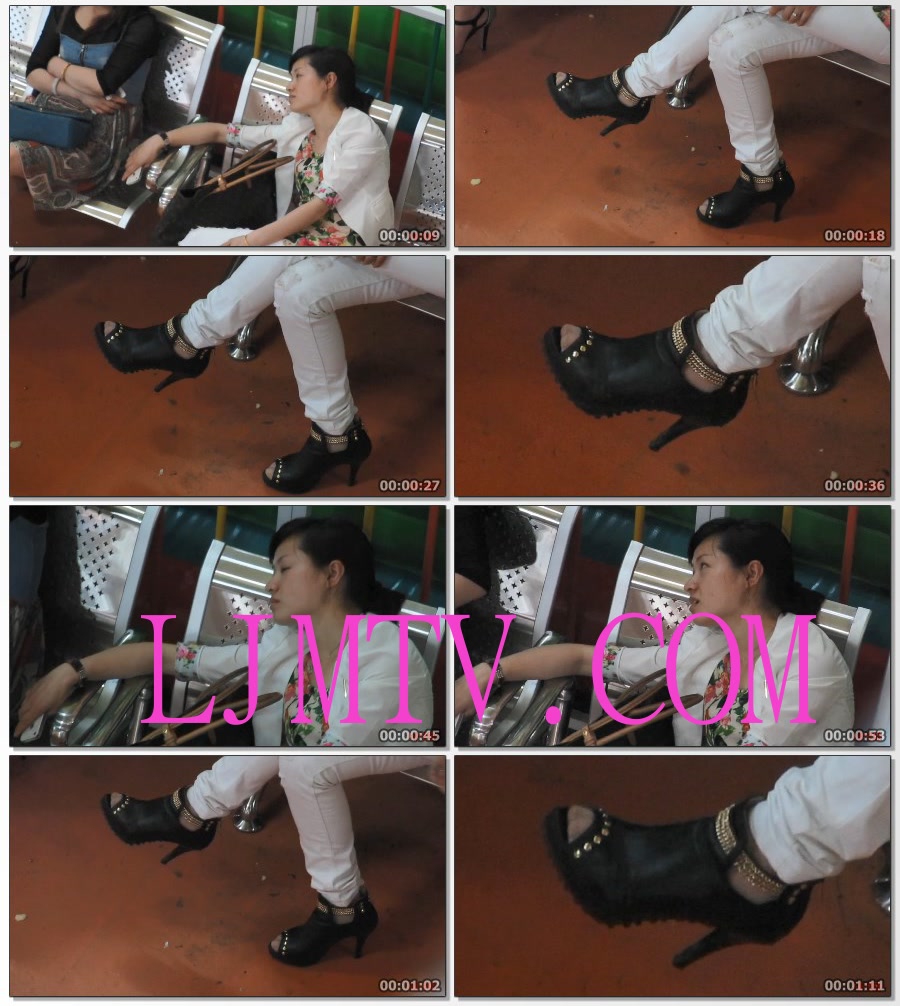 街拍大师小胡小斐高清拍摄高跟丝袜-yMVI_0627