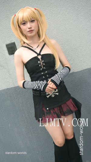 2023萤火虫漫展可爱双马尾朋克风少女弥海砂cosplayコスプレคอสเพลย