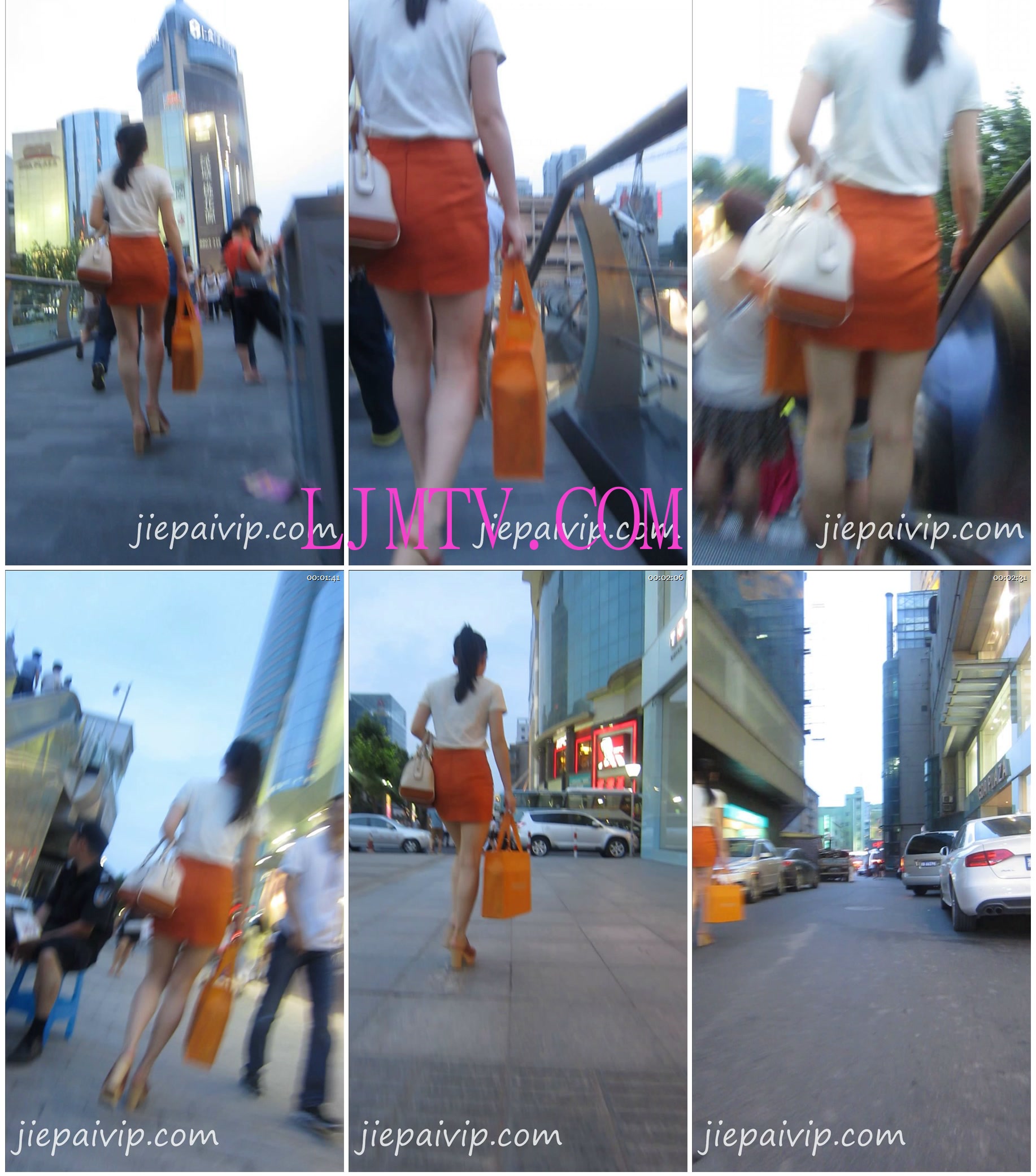 街拍大神刺客街拍视频合集-30047