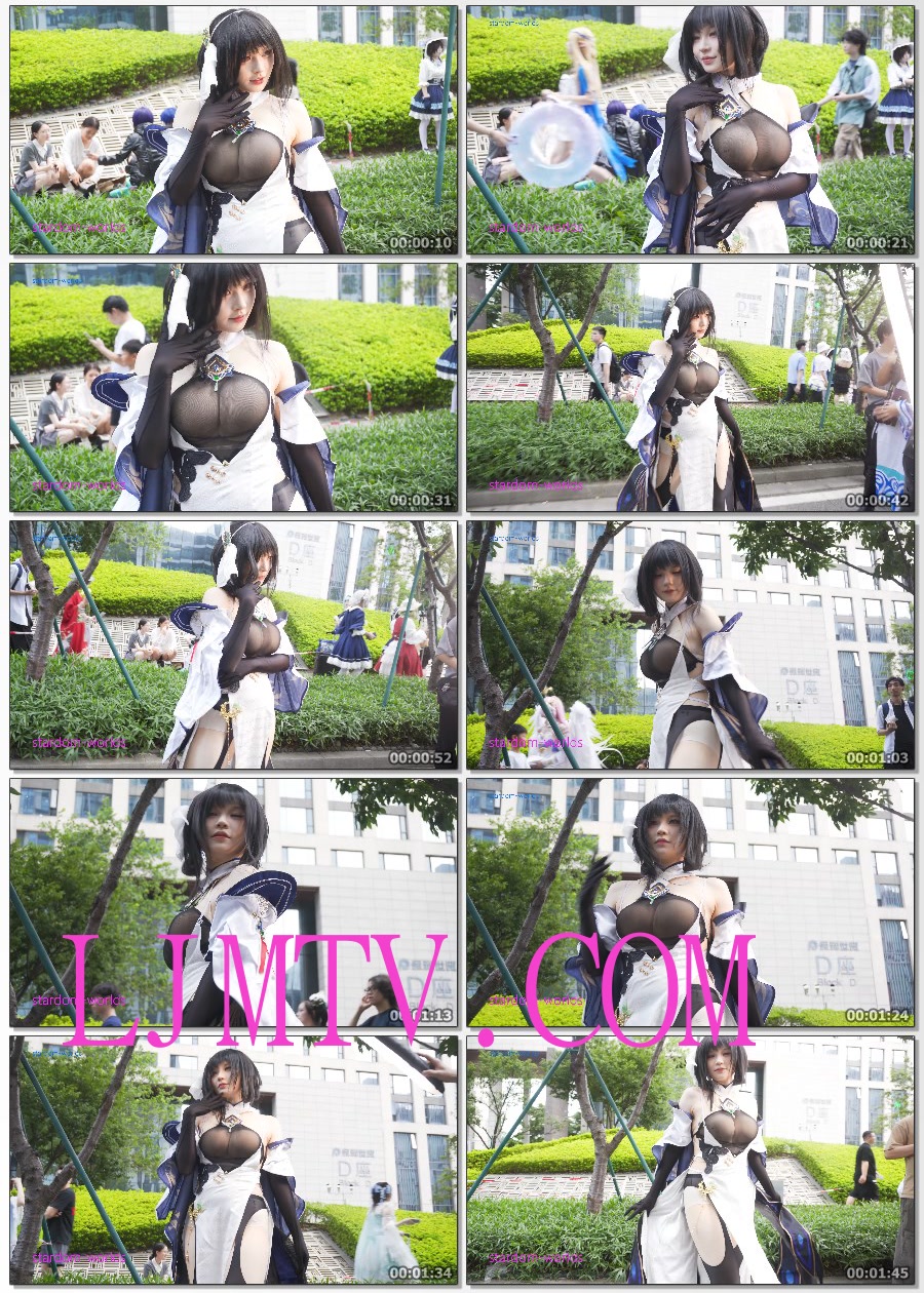 アズールレーン镇海コスプレ碧蓝航线镇海改cosplay2025萤火虫漫展