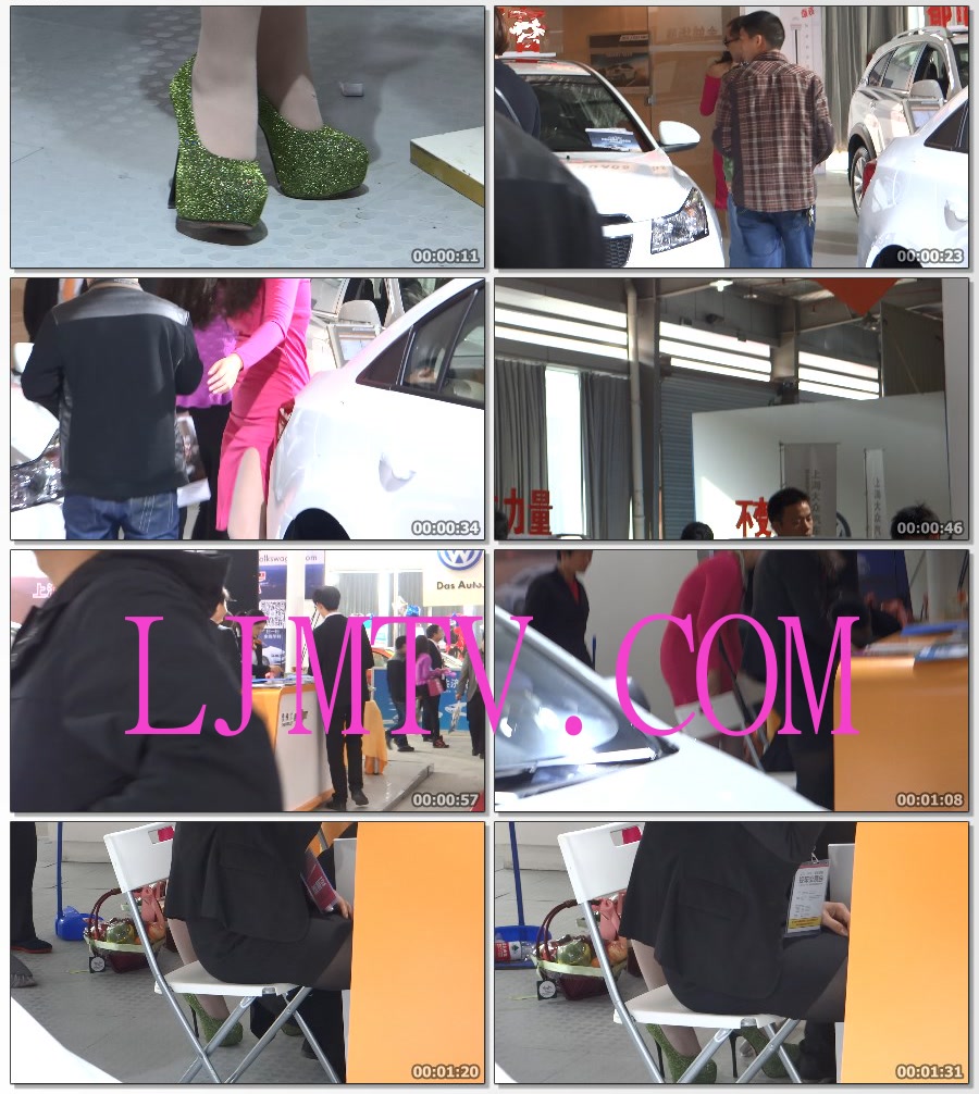 街拍大师CCTVB高清近拍高跟丝袜忽悠第7辑-003ghght673