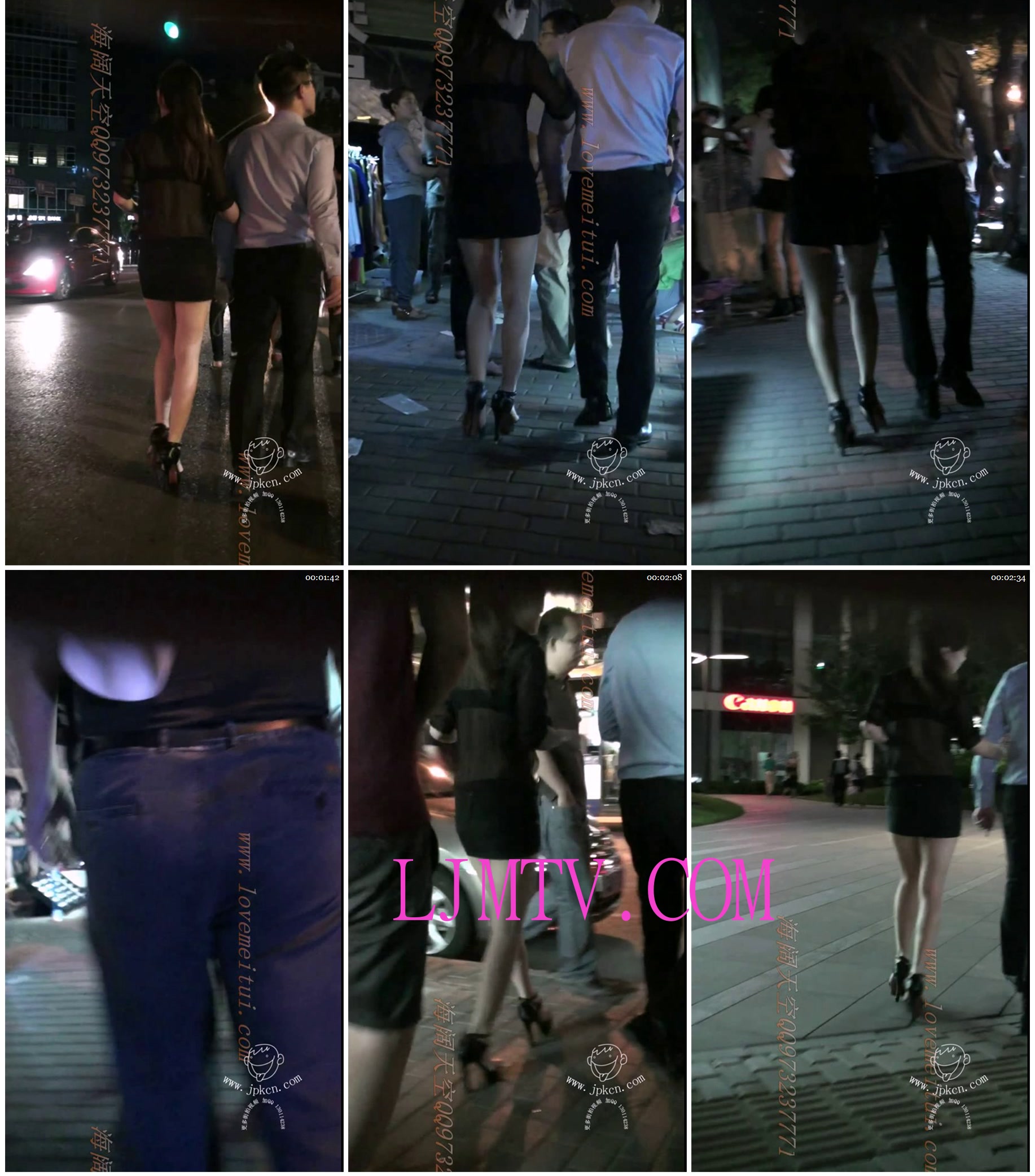 街拍客极品美女视频MP4格式版全套jpk01717-6