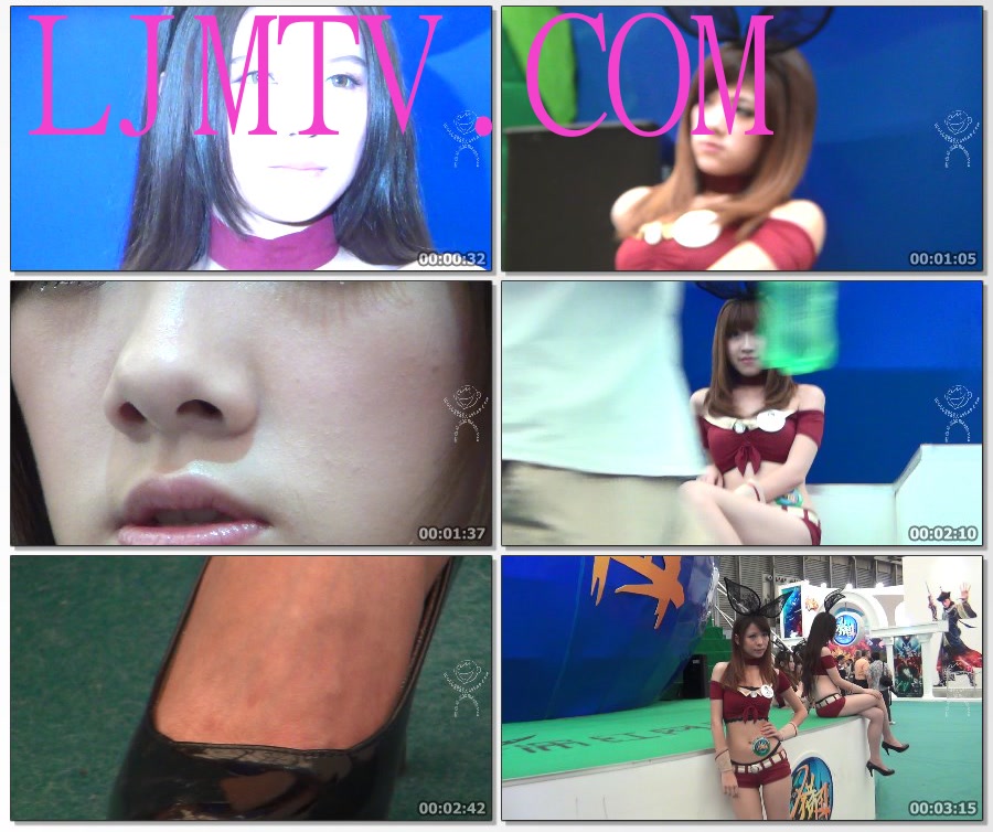 chinajoy漫展2013-2014年高清视频嫩模秀-228