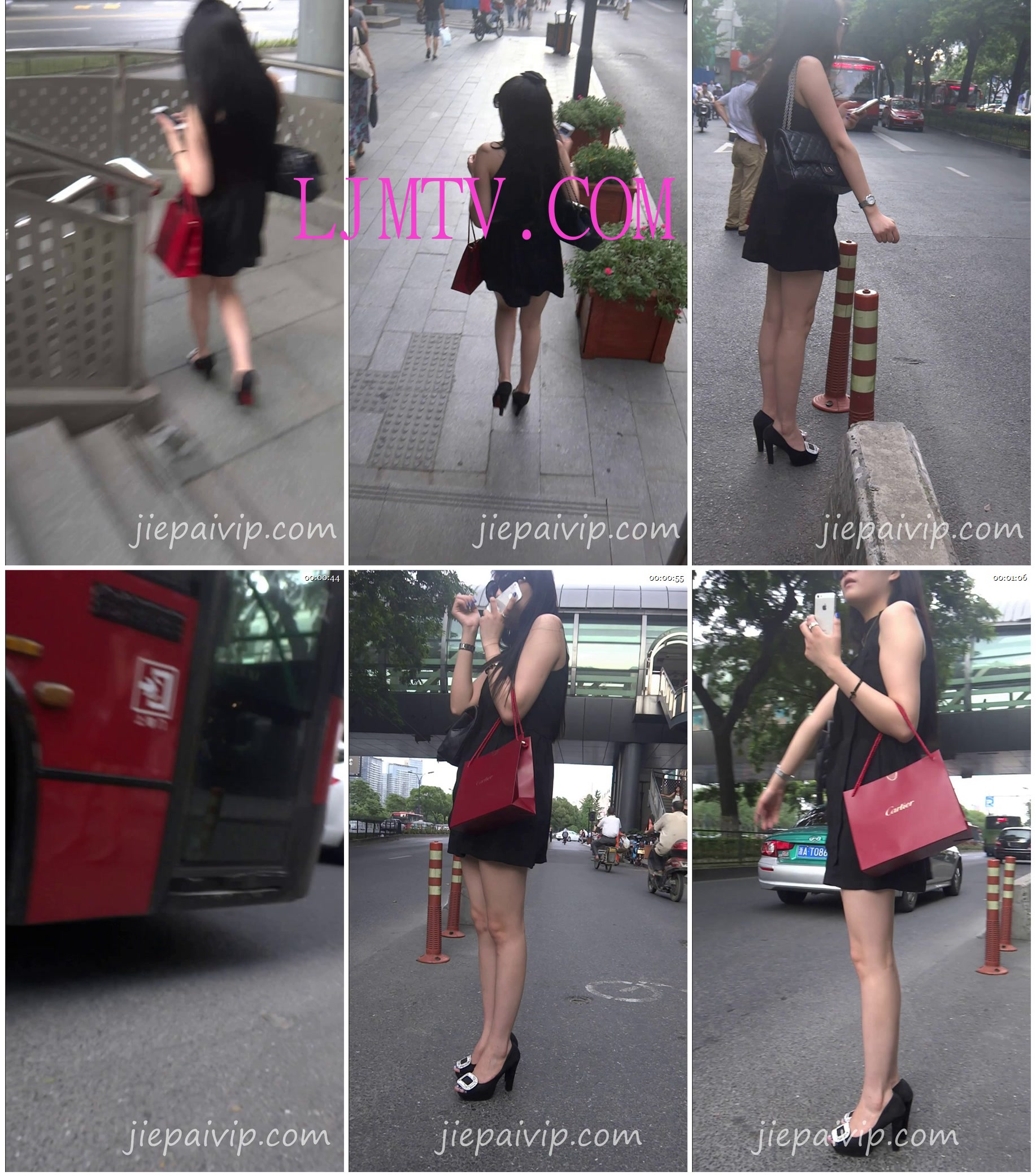 街拍大神刺客街拍视频合集-30396