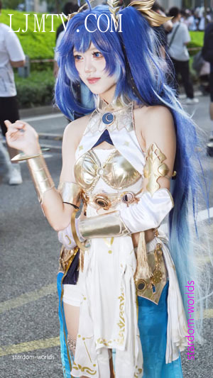 鸣潮ユーノ尤诺Cosplay2025广州CICF漫展