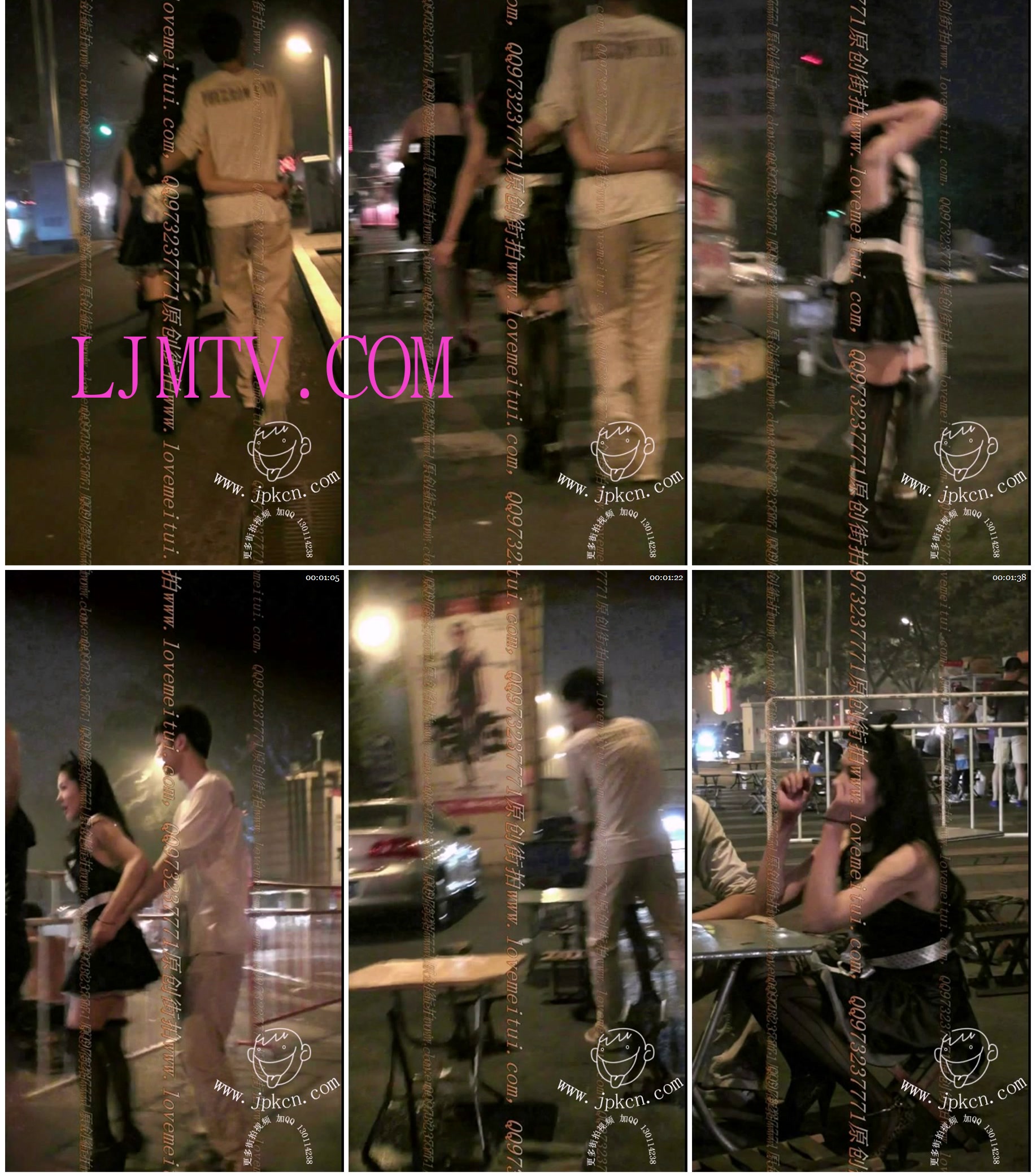 街拍客-夜场美女超短裙街拍秀01-高清13-109-03719