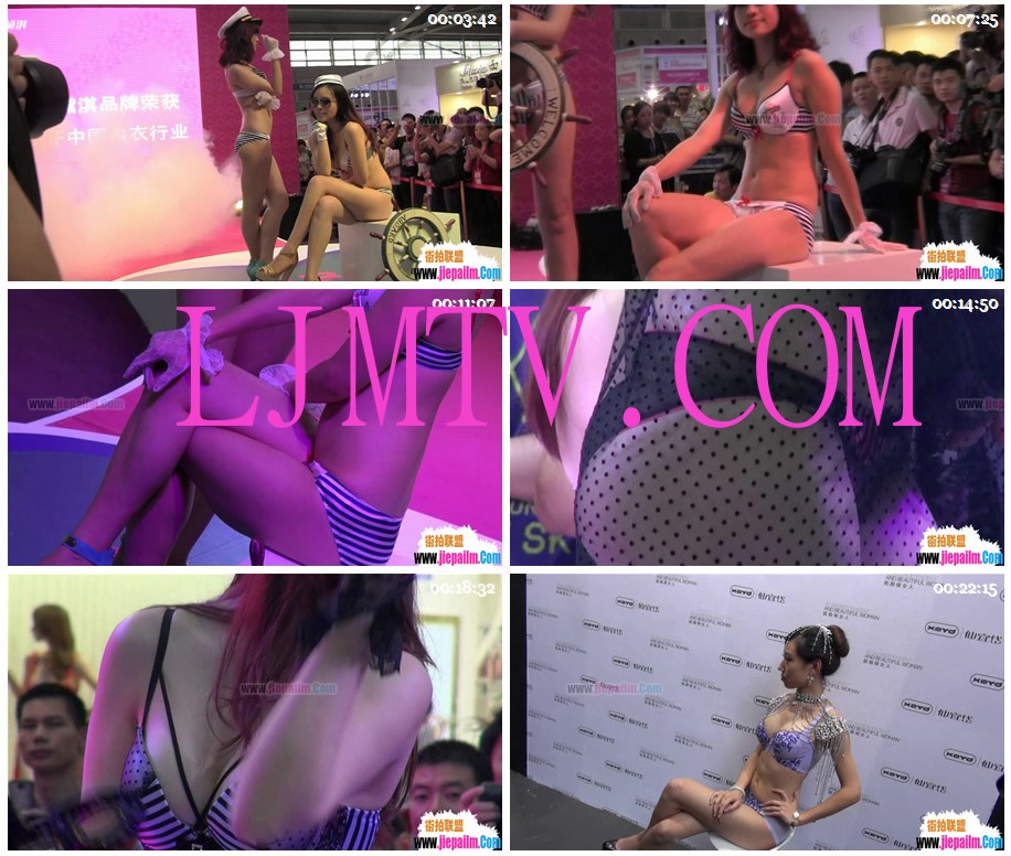 2013深圳内衣展女孩的秘密内衣秀-2
