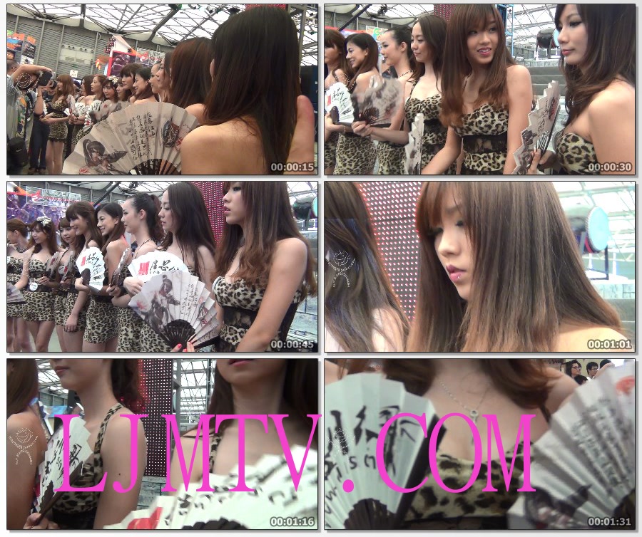 chinajoy漫展2013-2014年高清视频嫩模秀-190