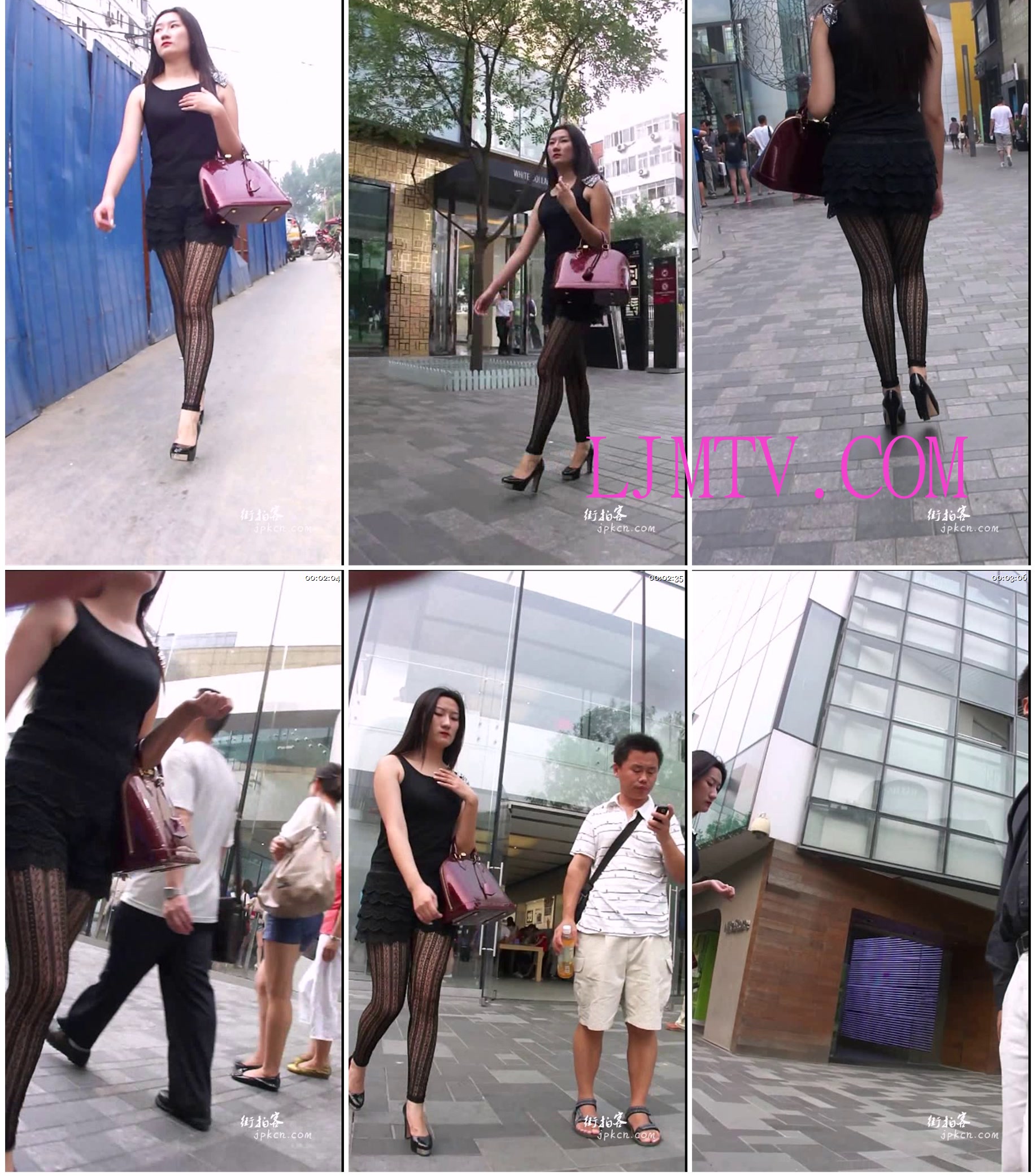 海阔天空2011夏季街拍视频合集二-MAH00397