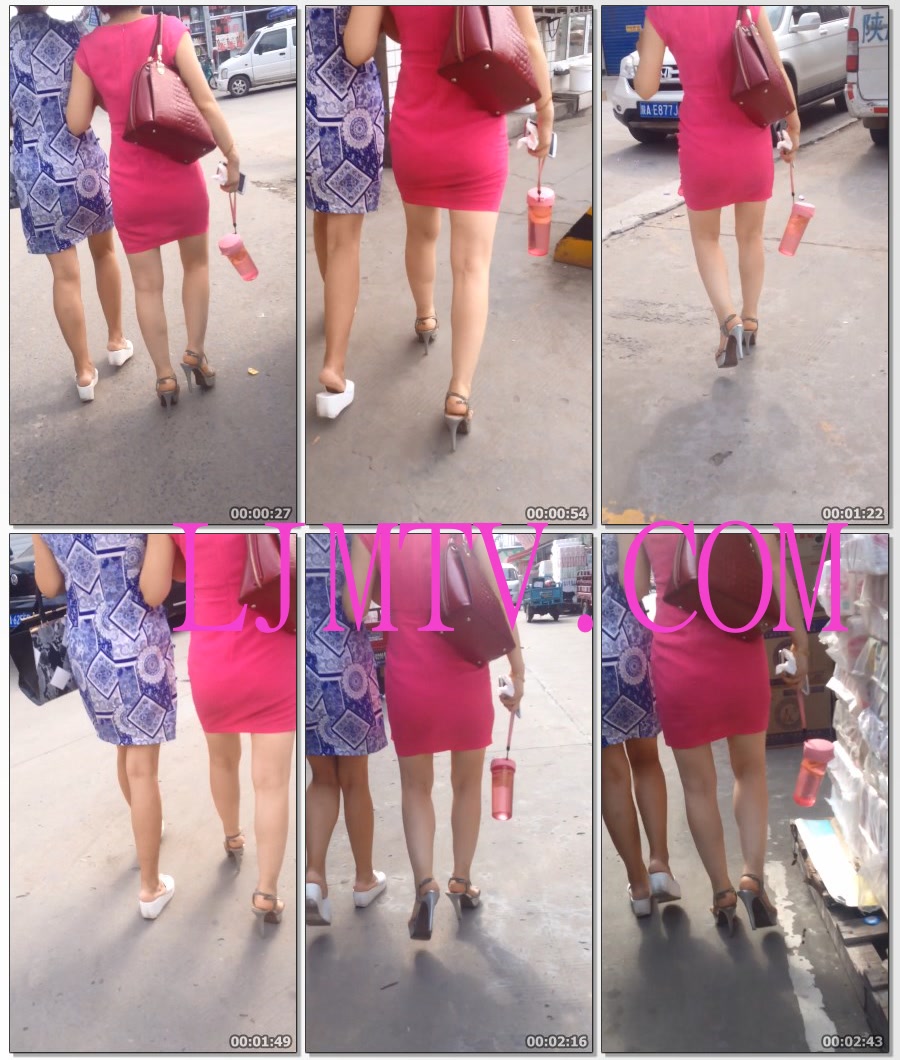 街拍大师超级白嫩玉足高清拍摄高跟丝袜-011(1)