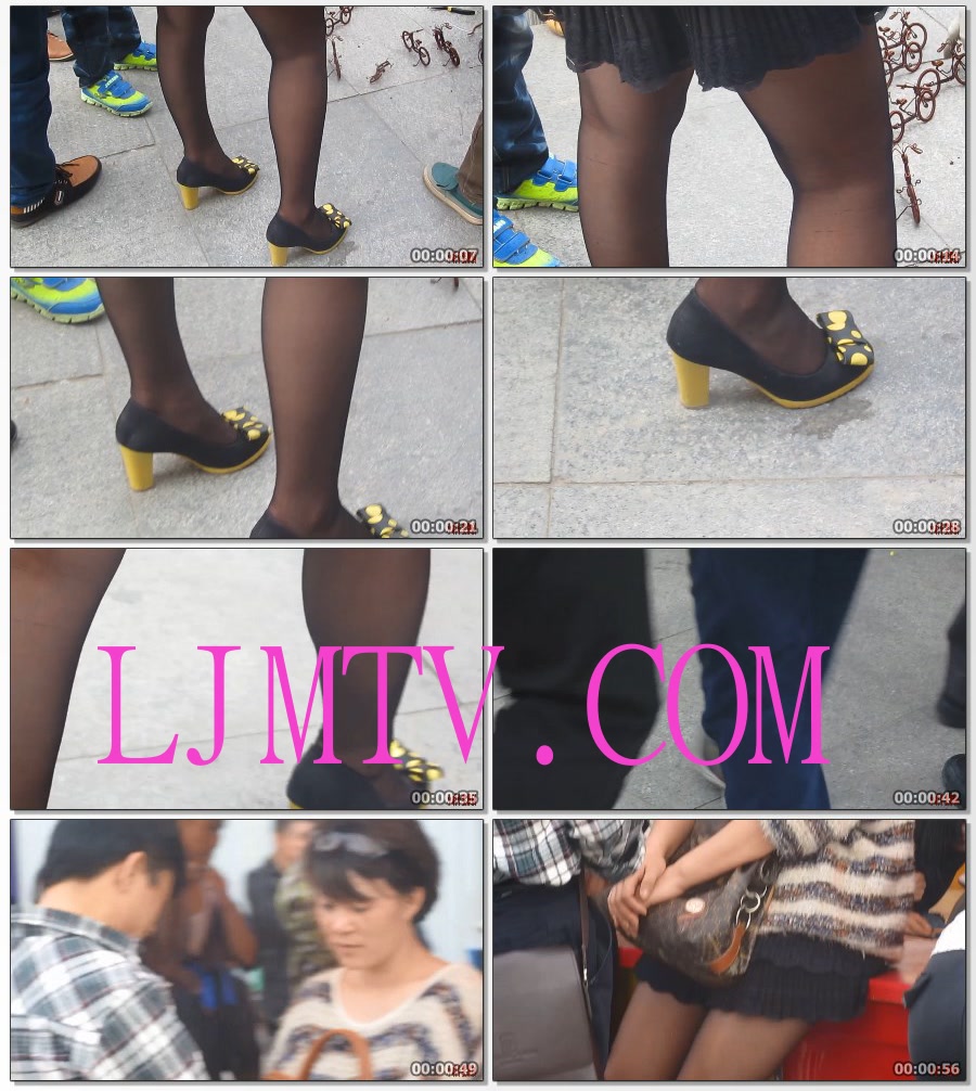 街拍大师小胡小斐高清拍摄高跟丝袜-cMVI_0253