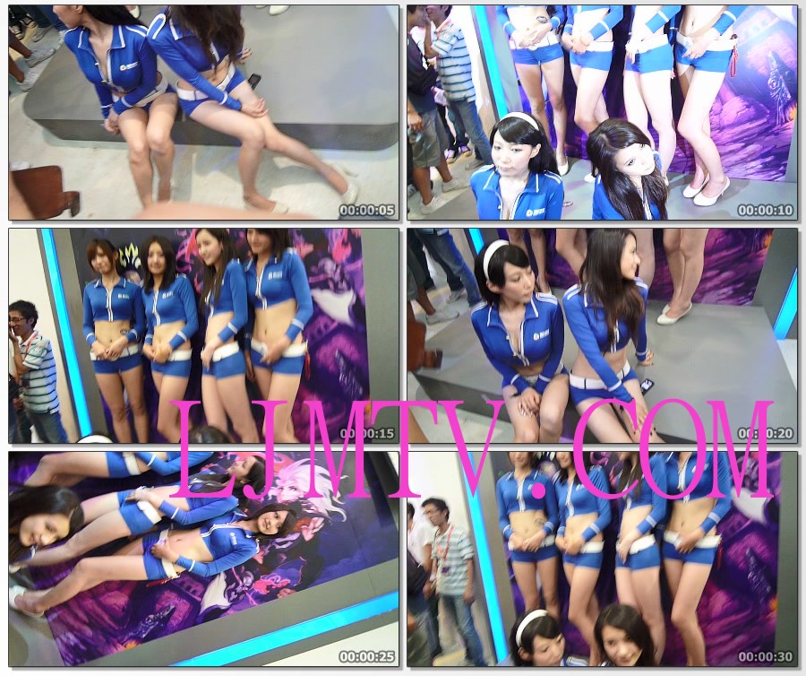 chinajoy漫展2013-2014年高清视频嫩模秀-362