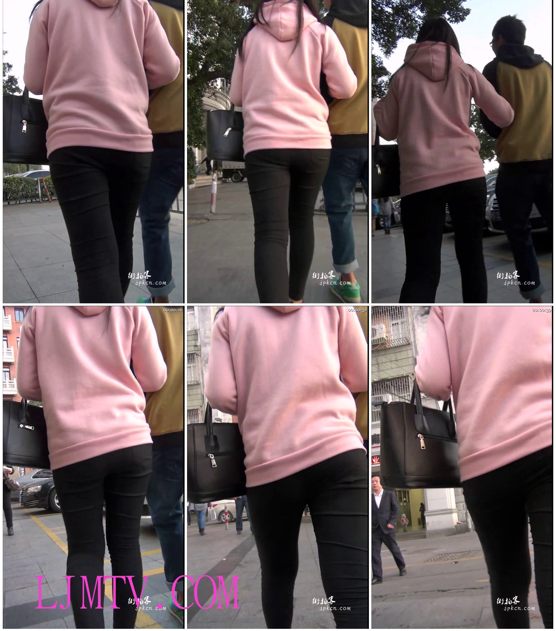 街拍客精选紧身裤热裤全集视频601-700-a00348