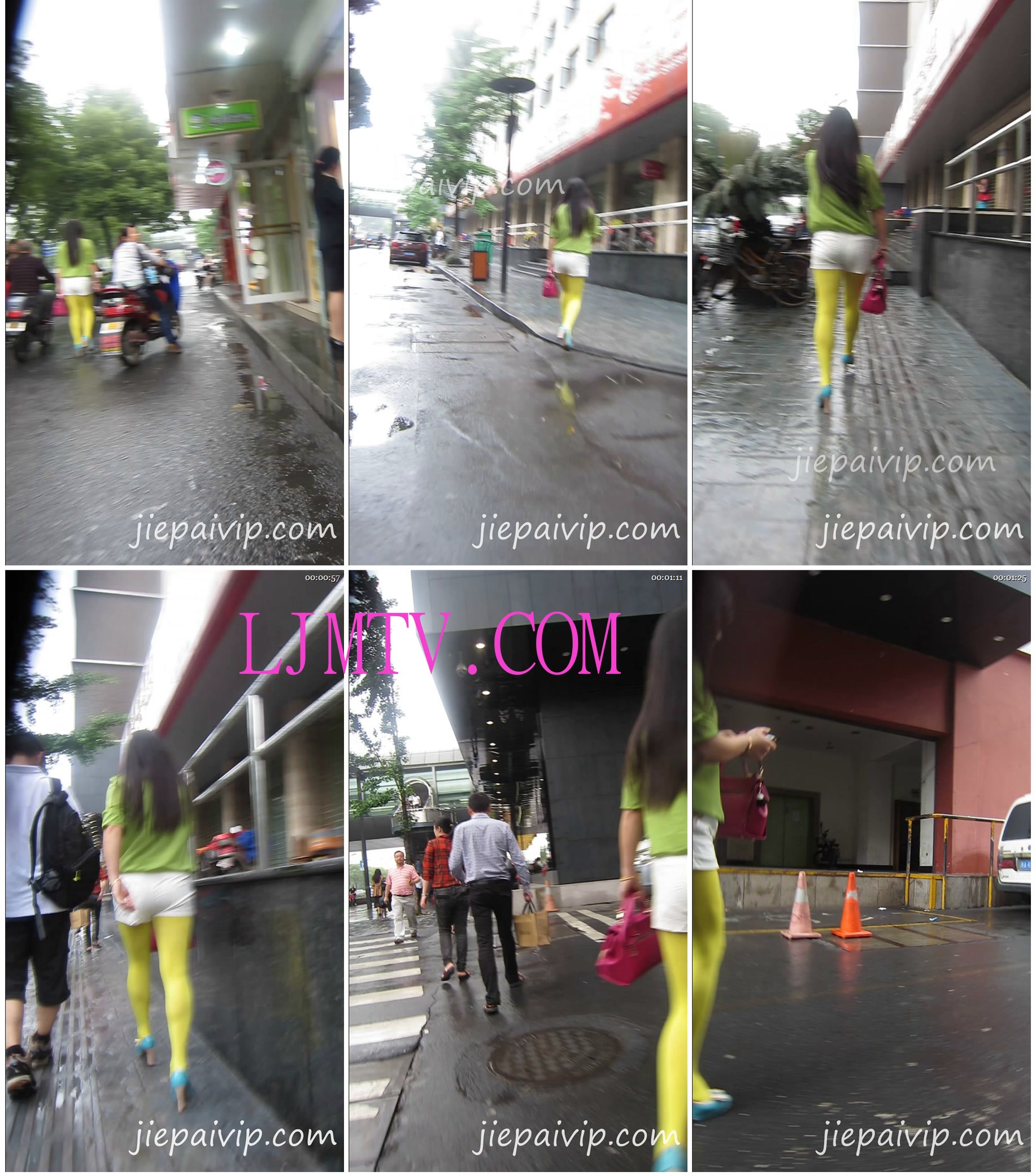 街拍大神刺客街拍视频合集-2924