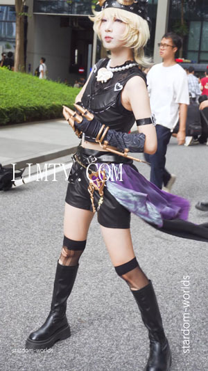 萤火虫漫展第五人格机械师锁芯Cosplayコスプレ