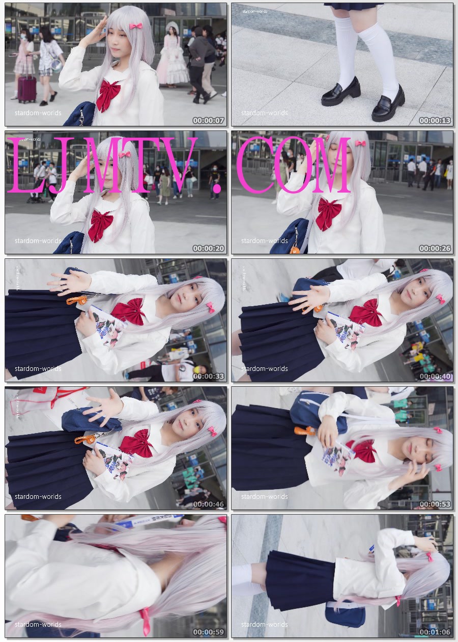 2021深圳无限幻想漫展可爱制服小妹和泉纱雾cosplayコスプレ