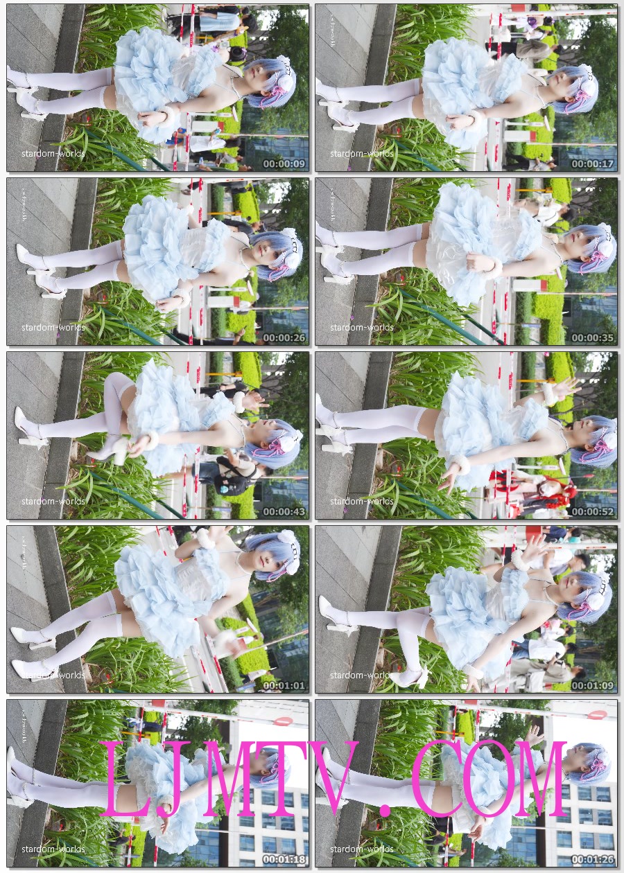 可爱美少女天使雷姆レムコスプレCosplay2025萤火虫漫展