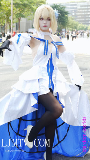 2025广州CICF漫展月姬アルクェイド爱尔奎特礼服Cosplayコスプレ